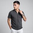 Print Dark Gray T-shirt : Regular
