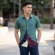 Print Green T-shirt : Regular