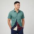 Print Green T-shirt : Regular
