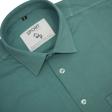 Print Green T-shirt : Regular