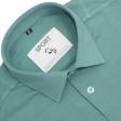 Print Green T-shirt : Regular