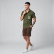 Print Green T-shirt : Regular