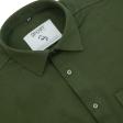 Print Green T-shirt : Regular