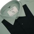 Print Light Green T-shirt : Regular