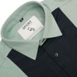 Print Light Green T-shirt : Regular