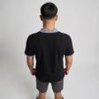 Combination Black T-shirt : Regular