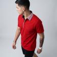 Combination Red T-shirt : Regular