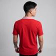 Combination Red T-shirt : Regular