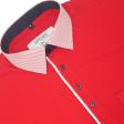 Combination Red T-shirt : Regular