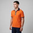 Combination Orange T-shirt : Regular