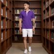 Combination Purple T-shirt : Regular