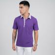 Combination Purple T-shirt : Regular