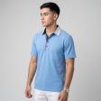 Combination Blue T-shirt : Regular