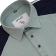 Combination Green T-shirt : Regular