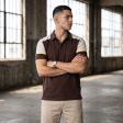 Combination Brown T-shirt : Regular