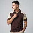 Combination Brown T-shirt : Regular