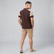 Combination Brown T-shirt : Regular