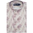 Combination Mauve Shirt : Party