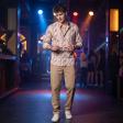 Combination Mauve Shirt : Party