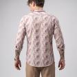 Combination Mauve Shirt : Party