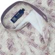 Combination Mauve Shirt : Party