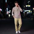 Combination Mauve Shirt : Party