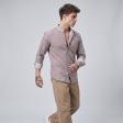 Combination Mauve Shirt : Party