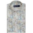 Combination Cream Shirt : Party