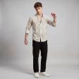 Combination Cream Shirt : Party