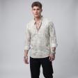 Combination Cream Shirt : Party