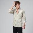 Combination Cream Shirt : Party