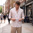 Combination Cream Shirt : Party