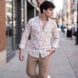 Combination Cream Shirt : Party