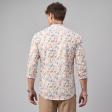 Combination Cream Shirt : Party