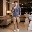 Combination Black Shirt : Party