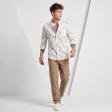 Combination Cream Shirt : Party