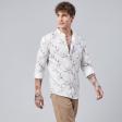 Combination Cream Shirt : Party