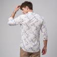Combination Cream Shirt : Party