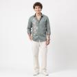 Combination Green Shirt : Party