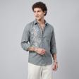 Combination Green Shirt : Party
