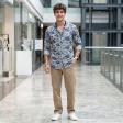 Combination Gray Shirt : Party