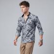 Combination Gray Shirt : Party