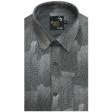 Print Black Shirt : Party