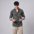 Print Black Shirt : Party