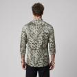 Print Green Shirt : Party