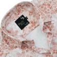 Print Peach Shirt : Party