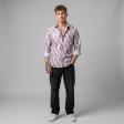 Print Mauve Shirt : Party