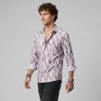 Print Mauve Shirt : Party