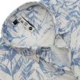 Print Blue Shirt : Slim