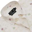 Print Cream Shirt : Party